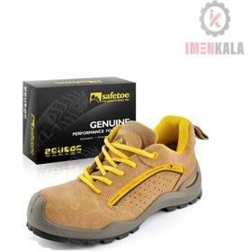 تصویر کفش ایمنی سیف تو مدل الکترواستاتیک BEST SPORT L-7296 Best Sport L-7296 electrostatic safety shoes