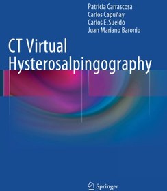 تصویر دانلود کتاب CT Virtual Hysterosalpingography ویرایش 1 کتاب انگلیسی سی تی هیستروسالپنگوگرافی مجازی ویرایش 1