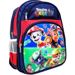 تصویر کوله پشتی سگهای نگهبان کد T2 از برزنت 