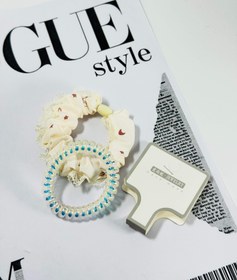 تصویر کش موی دوتایی سیم تلفنی 