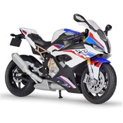 تصویر ماکت موتور 1:12 ولی بی ام و BMW S100RR 2021 