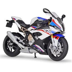 تصویر ماکت موتور 1:12 ولی بی ام و BMW S100RR 2021 