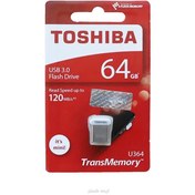 تصویر فلش مموری توشیبا مدل TransMemory U364 ظرفیت 64 گیگابایت 
