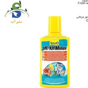 تصویر محلول کنترل کننده میزان PH و KH آب شور مرجانی و آب شیرین تترا 