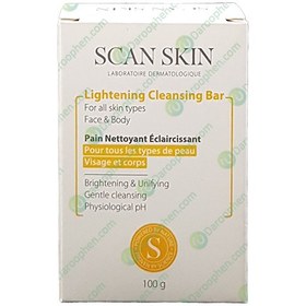تصویر اسکن اسکین پن روشن کننده پوست ا Scan Skin Lightening Cleansing Bar Scan Skin Lightening Cleansing Bar