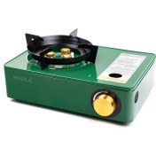 تصویر اجاق گاز مسافرتی هیسکا مدل H24 وزن ۲.۰۵ کیلوگرم 