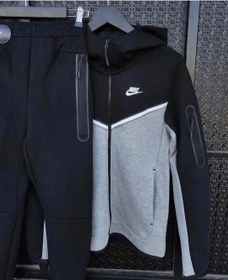 تصویر ست نایکی پاندا Nike tech fleece panda