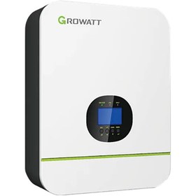 تصویر سانورتر 3KVA ، 3000W ،48V برند Growatt، مدل SPF 3000TL HVM 