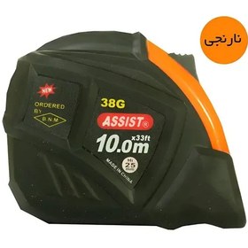 تصویر متر 10 متری روکش دار اسیست ASSIST مدل 38G-10025 