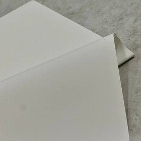 تصویر کاغذ ضدآب گل آرایی بسته ۲۰ برگی رنگ سفید مات مدل oyz-28 
