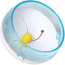 تصویر چرخ و فلک همستر Hamster playing wheel