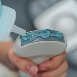 تصویر ژل سونوگرافی یا اولتراسوند 