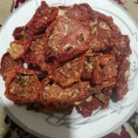 تصویر پودر گوجه خشک شده بسته 200 گرمی تمیز و خوش رنگ و ارگانیک 