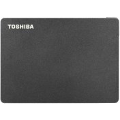 تصویر حافظه اچ دی دی اکسترنال توشیبا مدل Canvio Gaming ظرفیت 1 ترابایت Toshiba Canvio Gaming 1TB External HDD