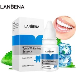 تصویر قطره سفید کننده و جرم گیر دندان لانبنا LANBENA LANBENA teeth whitening and descaling drops