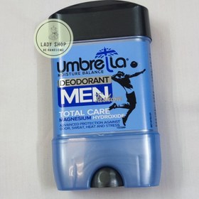 تصویر ژل دئودورانت مردانه توتال کر حجم 75 میل آمبرلا Umbrella Mens Total Care Deodorant 75ml