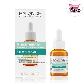 تصویر سرم ضدلک بالانس Niacinamide Balance Niacinamide Blemish Recovery Serum