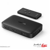 تصویر سوئیچ KVM یوگرین مدل CM332 ظرفیت ۳ پورت با ریموت کنترل 