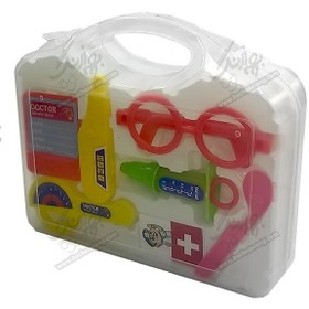 تصویر کیف دکتری اسباب بازی دو رو 