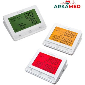 تصویر فشارسنج بازویی دیجیتالی گلامور مدل DBP-6179/NEW - سخنگو Glamor DBP-6179/NEW Upper Arm Blood Pressure Monitor Talking