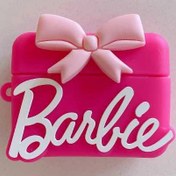 تصویر کاور ایرپاد مدل باربی Barbie Pink Earphone Case