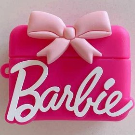 تصویر کاور ایرپاد مدل باربی Barbie Pink Earphone Case