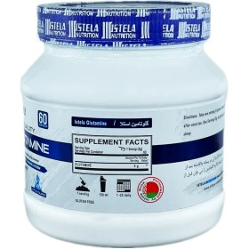 تصویر پودر گلوتامین استلا نوتریشن 300 گرم Istela Nutrition Glutamine Powder 300 g