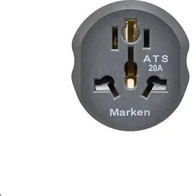 تصویر تبدیل سه به دو مارکن 