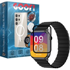 تصویر محافظ صفحه نمایش ساعت TPU مناسب برای شیائومی ایمیلب W02 Xiaomi Imilab W02 Screen Protector