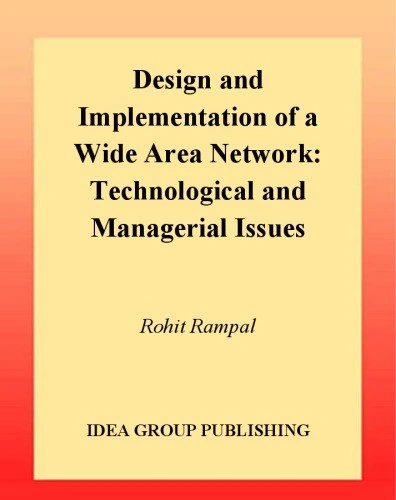 خرید و قیمت دانلود کتاب Design and Implementation of a Wide Area ...