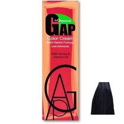 تصویر رنگ مو گپ سری طبیعی مدل قهوه ای تیره شماره 3.0 GAP