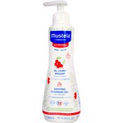 تصویر ژل شستشوی سر و بدن کودک موستلا مدل SOOTHING حجم 300 میلی لیتر MUSTELA SOOTHING CLEANSING GEL HAIR AD BODY 300 ml