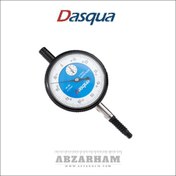 تصویر ساعت اندیکاتور عقربه‌ای داسکوا 1 mm دقت 0.001 mm دور کوچک مدل 4200-5121 