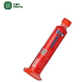 تصویر رنگ محافظ مدار چاپی سایز 10cc - مدل Mechanic LVH900-RY - رنگ قرمز 