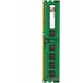 تصویر رم دسکتاپ DDR3 تک کاناله 1600 مگاهرتز CL11 کینگستون ظرفیت 2 گیگابایت Kingston DDR3 1600MHz CL11 Dual Channel Desktop RAM - 2GB