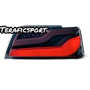 تصویر چراغ عقب 405 سه بعدی طرح BMW ا 2 عددی دودی 