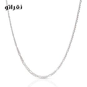 تصویر گردنبند نقره کد NW-01119 