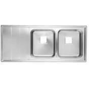 تصویر سینک پرنیان استیل Ps 1221 توکار Parnian Steel inset sink Ps-1221