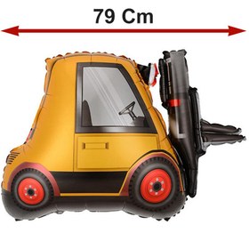 تصویر بادکنک فویلی مدل لیفتراک کد ForkliftB 