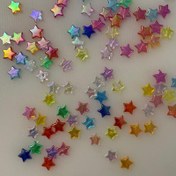 تصویر مهره ستاره شاین شفاف 