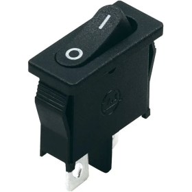 تصویر کلید راکرkcd1-110 دو حالته دو پایه 10 آمپر (پایه مسی) 