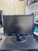 تصویر مانیتور 19 اینچ ال جی lg استوک گرید B monitor 19inch lg stock grad