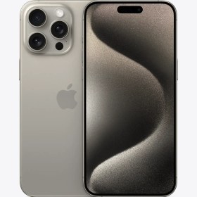 تصویر گوشی موبایل اپل مدل iPhone 15 Pro Max ZAA دو سیم‌ کارت ظرفیت 512 گیگابایت و رم 8 گیگابایت - نات اکتیو 