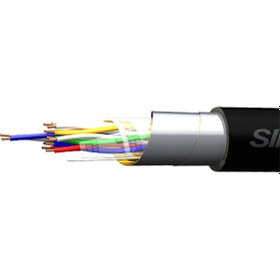 تصویر کابل مخابراتی Outdoor telecommunication cable (ground) 10*2*0.5 Simia