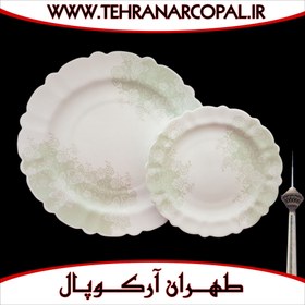 تصویر سرویس غذاخوری 25 پارچه آرکوپال (۶ نفره) نورا iropal 25 Pcs