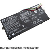 تصویر باتری اورجینال لپ تاپ ایسر Acer Spin 1 SP111 AP16L5J Acer