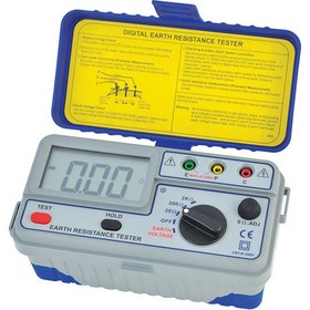 تصویر ارت سنج سه سیمه اس ای دبلیو SEW 1120ER SEW 1120 ER 3 Wire Digital Earth Resistance Tester