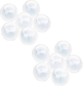 تصویر یخ مصنوعی شفاف 12 عددی 