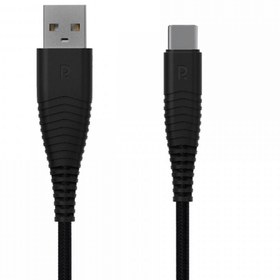 تصویر کابل تبدیل USB-A به Micro USB راوپاور مدل RP-CB048 طول 1 متر 