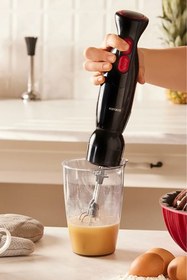تصویر غذا ساز چند کاره 200 واتی Processor lconic Beige کاراجا Karaca 